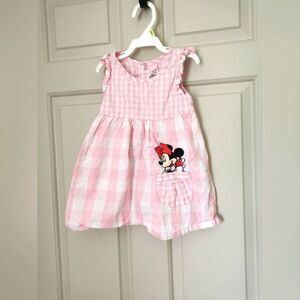3/$20 Disney Girls dress size 12-18 m